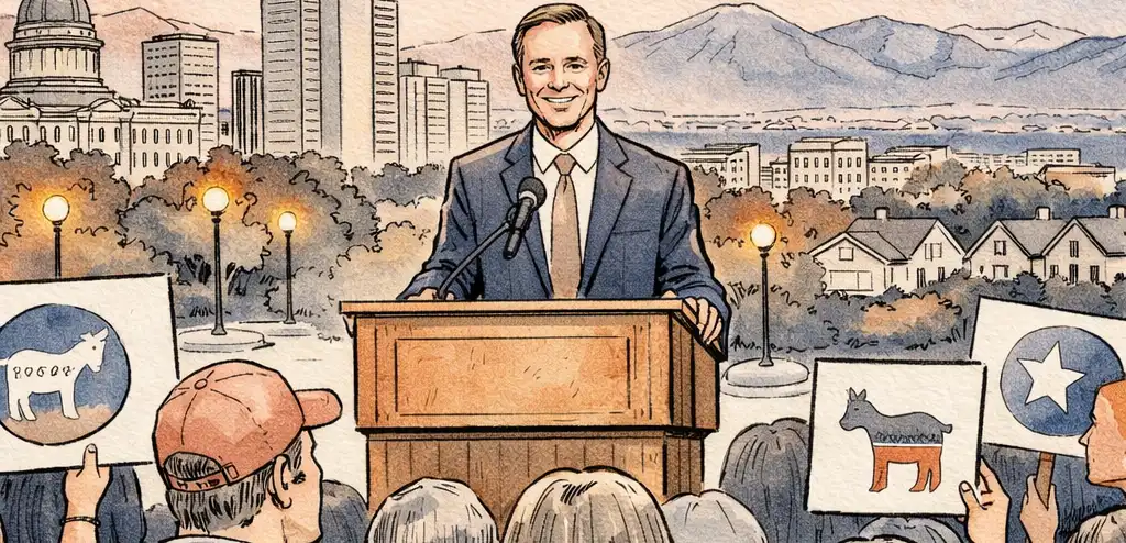 McAdams Wins Utah Democratic Primary in New District