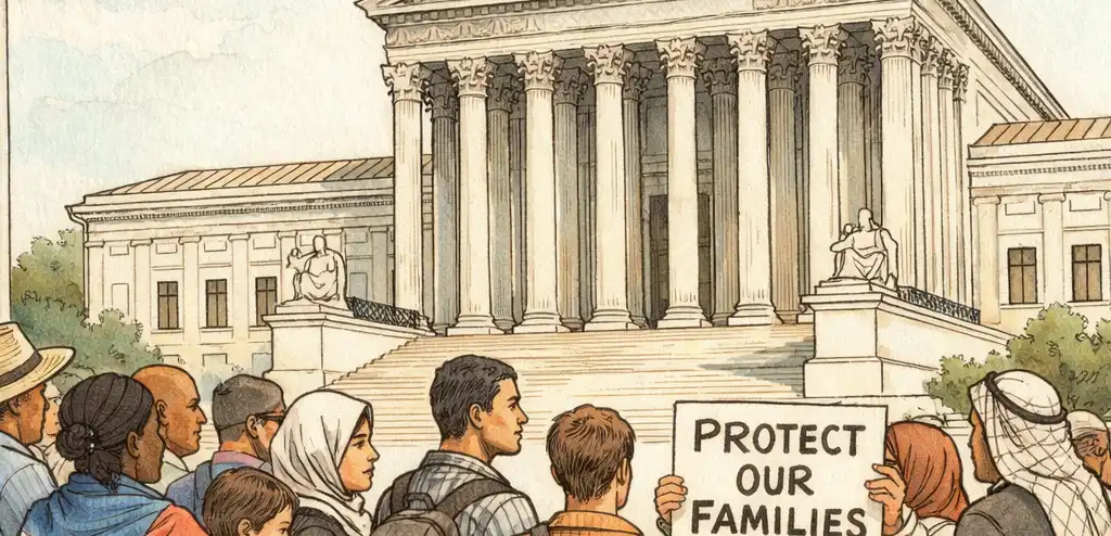 Supreme Court to Hear Trump's TPS Revocation Case