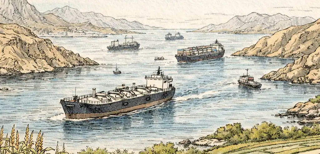 Hormuz Closure Threatens Global Food Supply