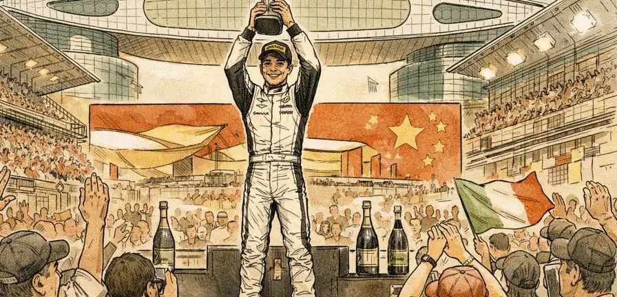 Kimi Antonelli Claims Maiden F1 Win at Chinese Grand Prix