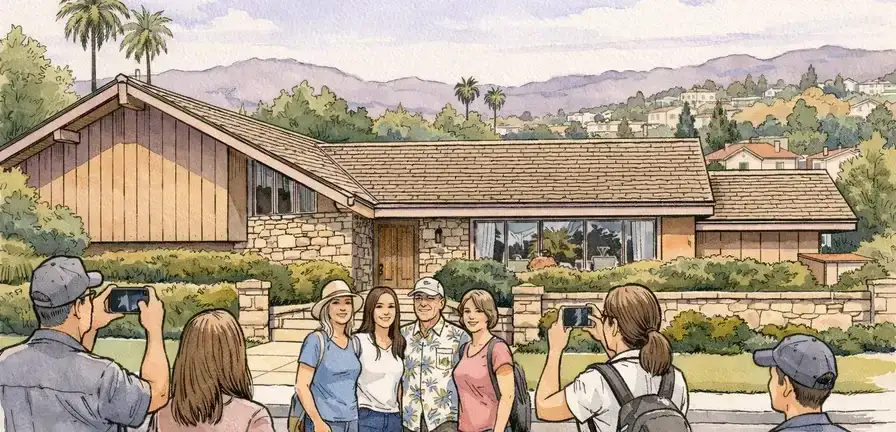 'Brady Bunch' House Granted Los Angeles Historic-Cultural Monument Status