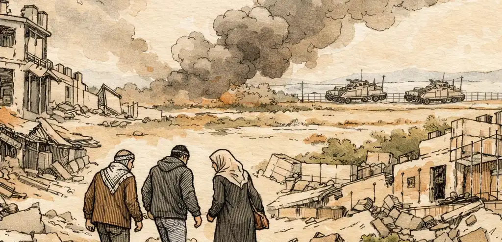 Israeli Airstrikes Kill Five in Gaza Amid Escalating Conflicts