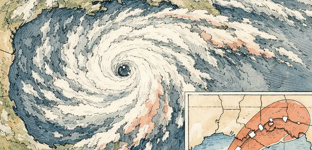 Tropical Storm Isaias Threatens Gulf Coast as Hurricane