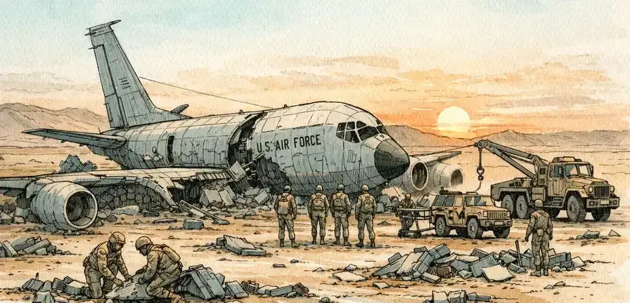 Six U.S. Service Members Killed in Iraq Plane Crash