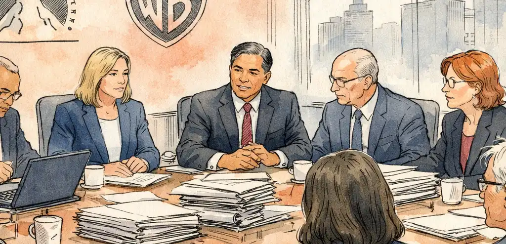California Leads Antitrust Suit Against Paramount-Warner Merger