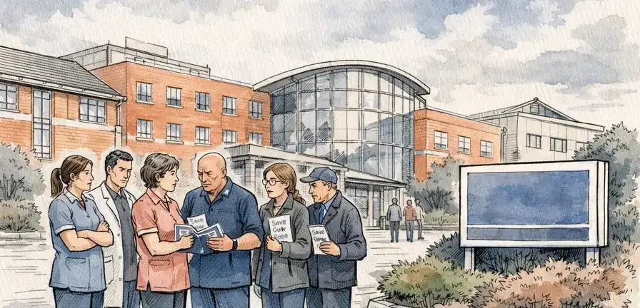 Unison Demands Urgent Meeting Over Job Security at St Andrew's Healthcare