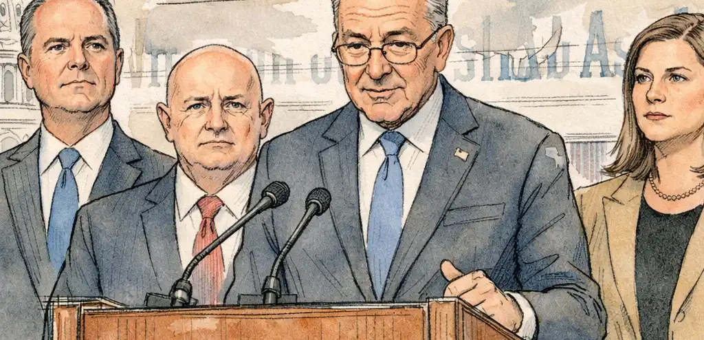 Senate Democrats Push to Block Trump's $1.7B Anti-Weaponization Fund