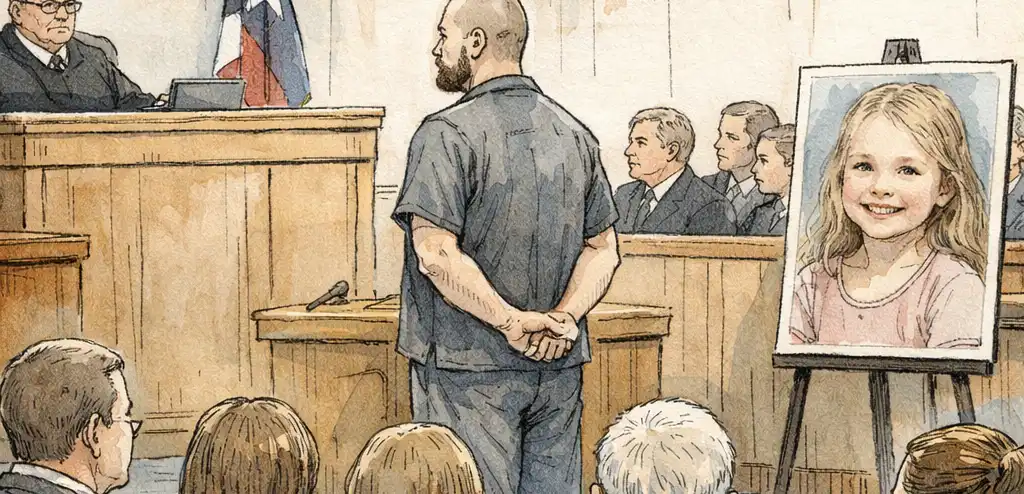 Horner Pleads Guilty in Athena Strand's Murder