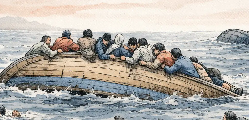 Nearly 1,000 Migrant Deaths in Mediterranean This Year