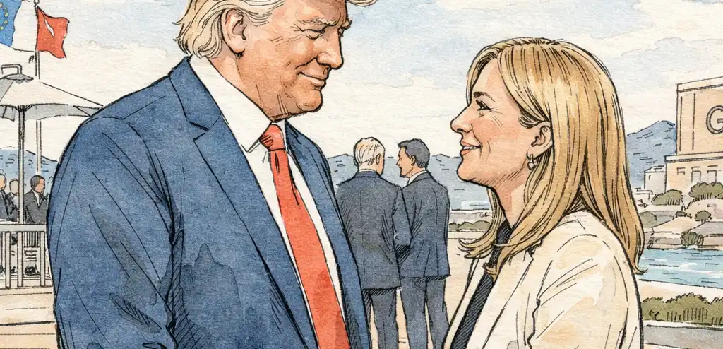 Trump Posts Jibe Ahead of NATO Summit