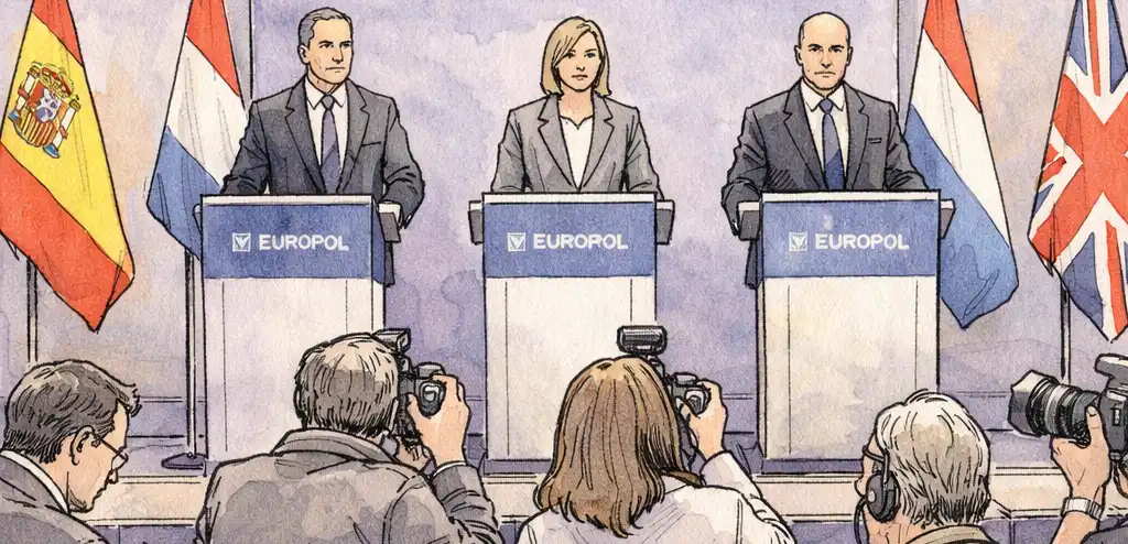 Europol Targets Scottish Crime Gang