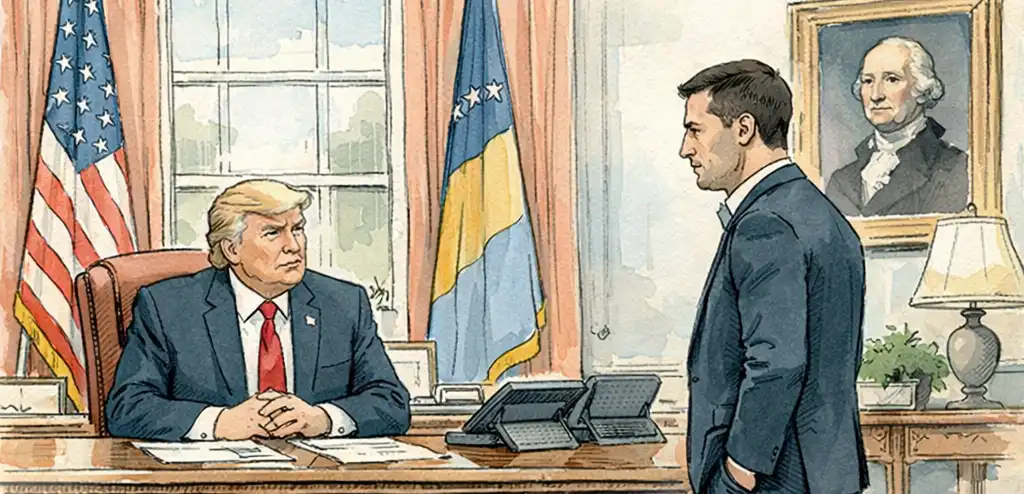 Ukraine Proposes Naming Region After Trump