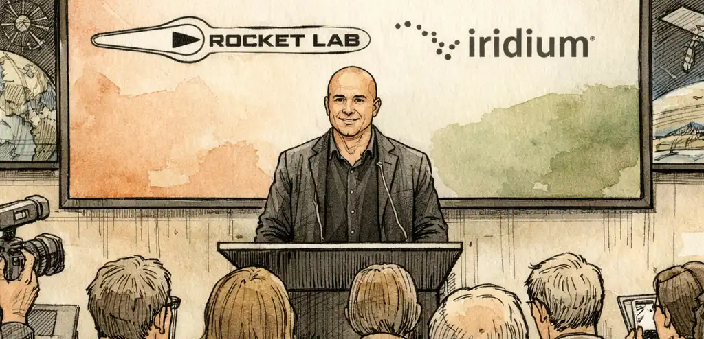 Rocket Lab Acquires Iridium for $8B to Expand Satellite Communications