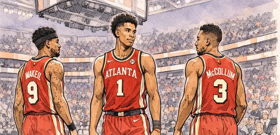 Hawks Extend Win Streak to Eight