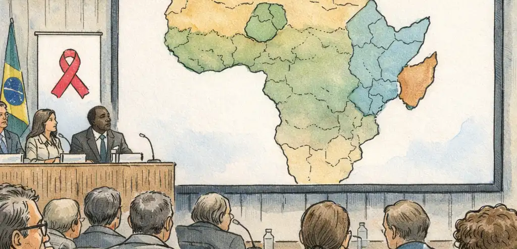 US Presents Flawed Africa Map at Aids Conference