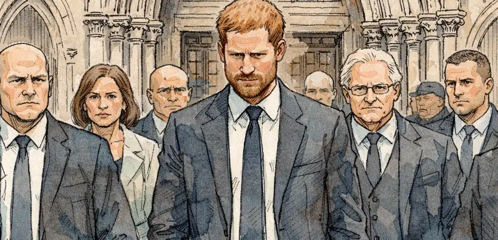 Prince Harry Loses Privacy Lawsuit Against Daily Mail Publisher