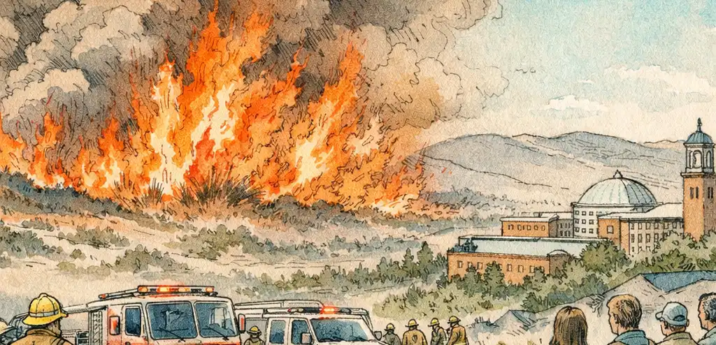Hawk Fire Forces Reno Evacuations
