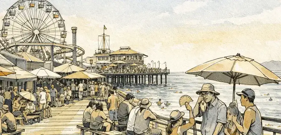 Historic Heat Wave Shatters Records in Southern California