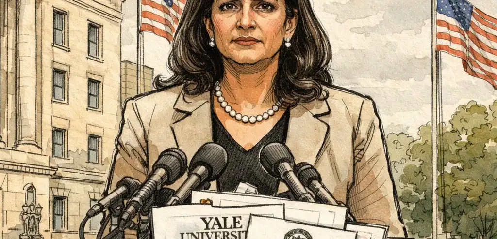 DOJ Accuses Yale of Race-Based Admissions