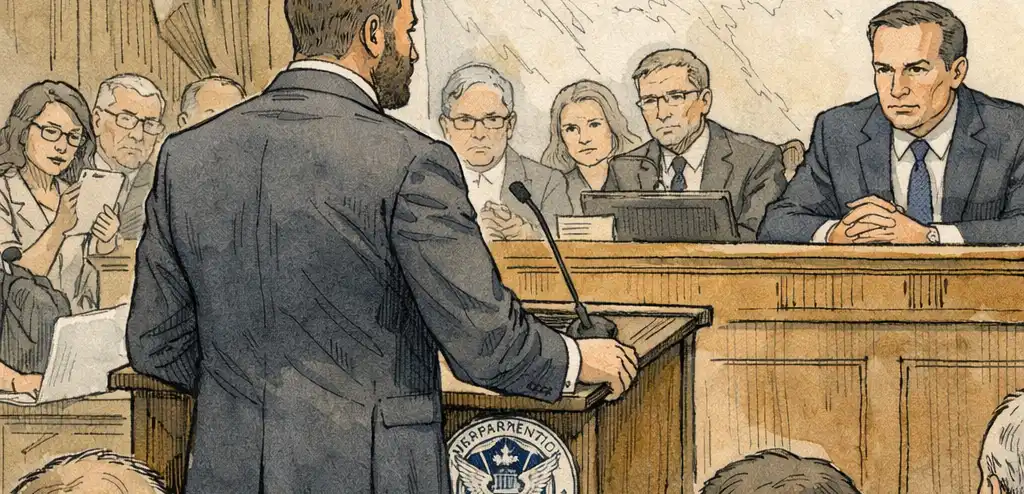 Mullin Defends DHS Policies in Heated Senate Hearing