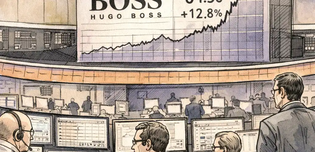 Frasers Group Bids $2.3B for Hugo Boss