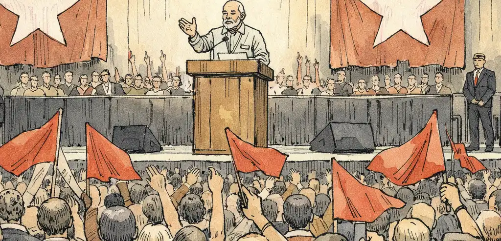 Lula Launches Reelection Bid Amid Foreign Interference Concerns