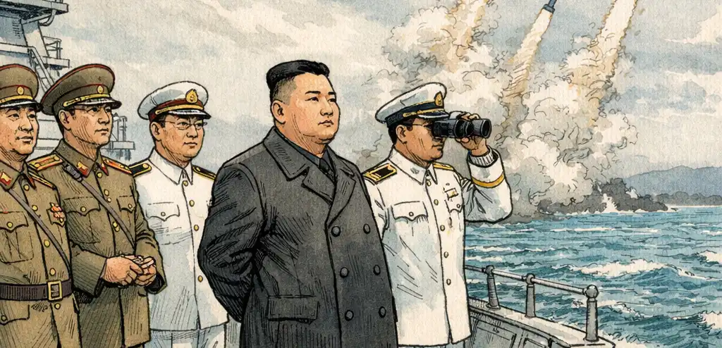 North Korea Tests Missiles; China Affirms Ties