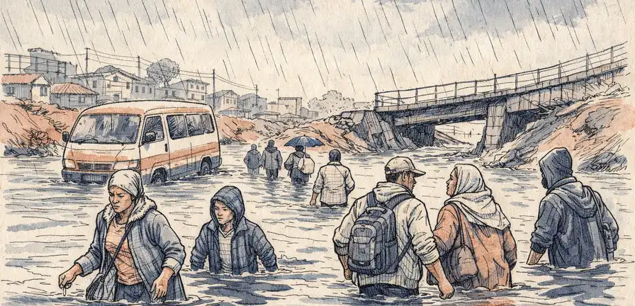 Flooding and Landslides Kill Dozens in Kenya and Ethiopia