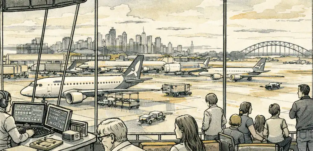 Sydney Airport Delays Spark Safety Concerns