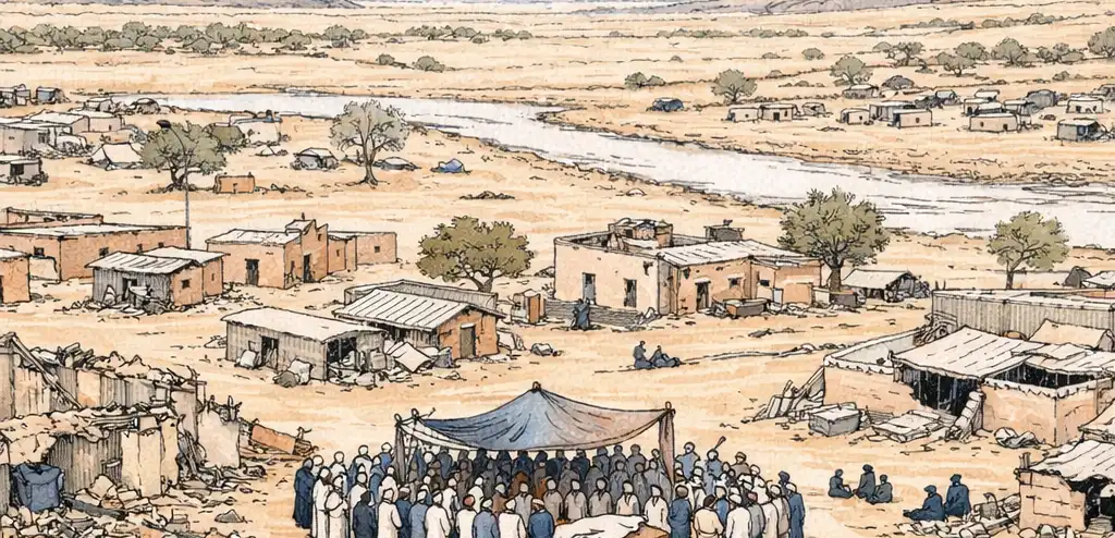 Sudan Hospital Strike Kills 64 Amid Escalating War