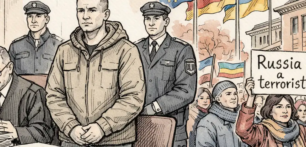 Ukrainian Ex-Officer Trial Begins for Nord Stream Sabotage