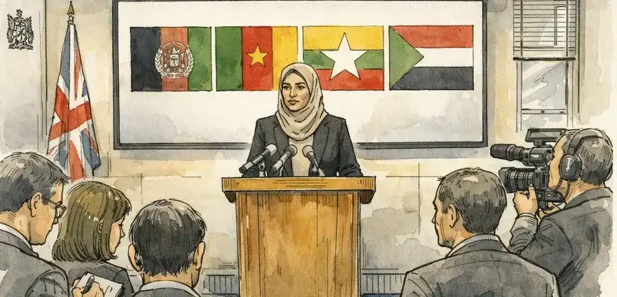 UK Halts Study Visas for Four Nations Amid Asylum Crackdown