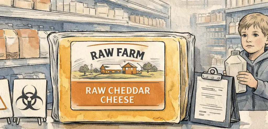 Raw Cheese E Coli Outbreak Sickens Nine