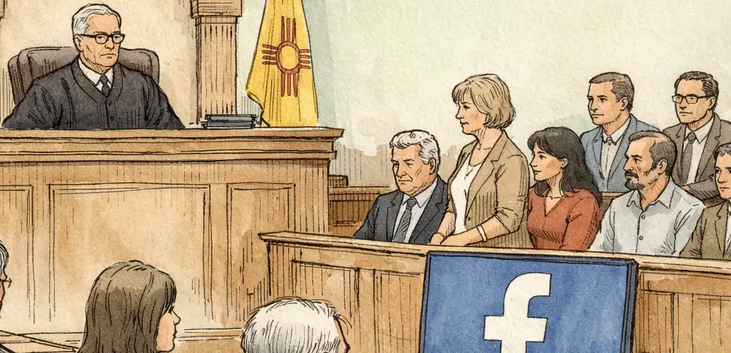 New Mexico Jury Finds Facebook Liable in Cambridge Analytica Case