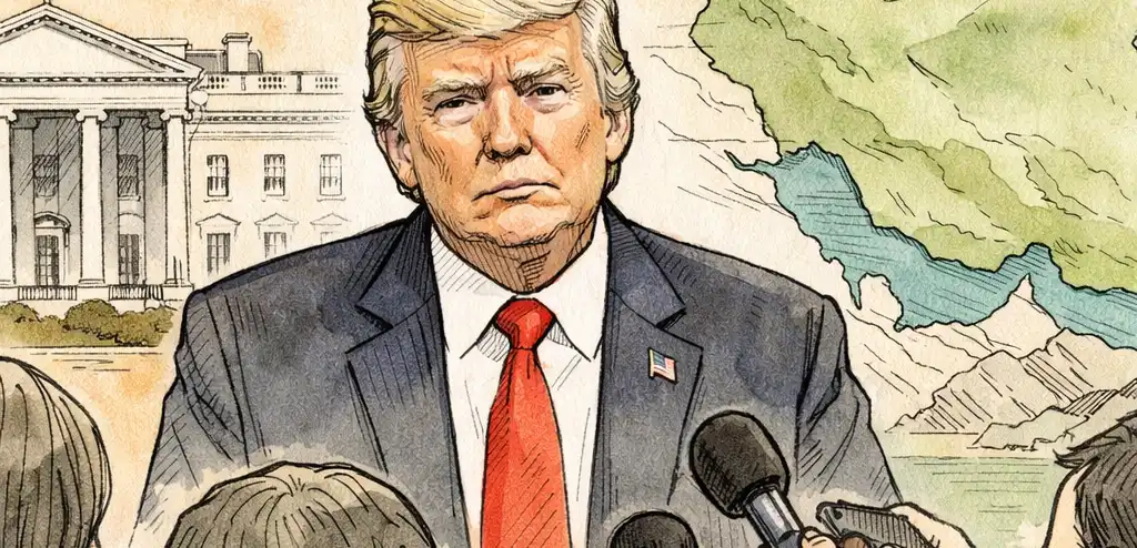 Trump Agrees to Two-Week Iran Ceasefire