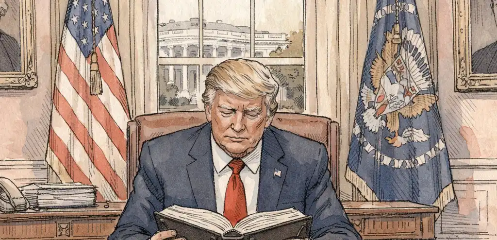 Trump Joins Bible Reading Event Amid Religious Tensions