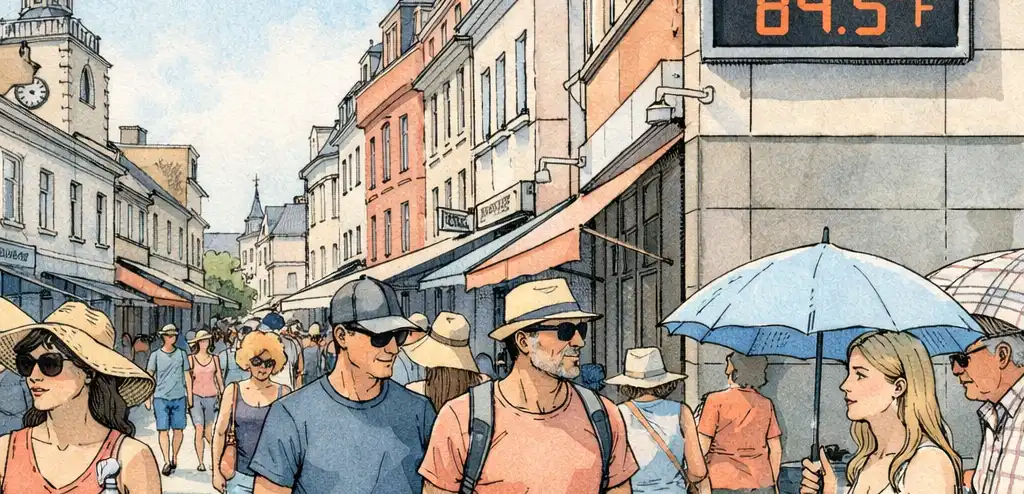 UK Faces Record-Breaking May Heatwave
