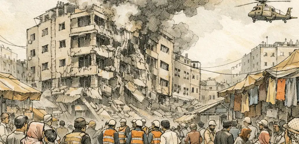 Israel Strikes Kill Palestinians in Gaza