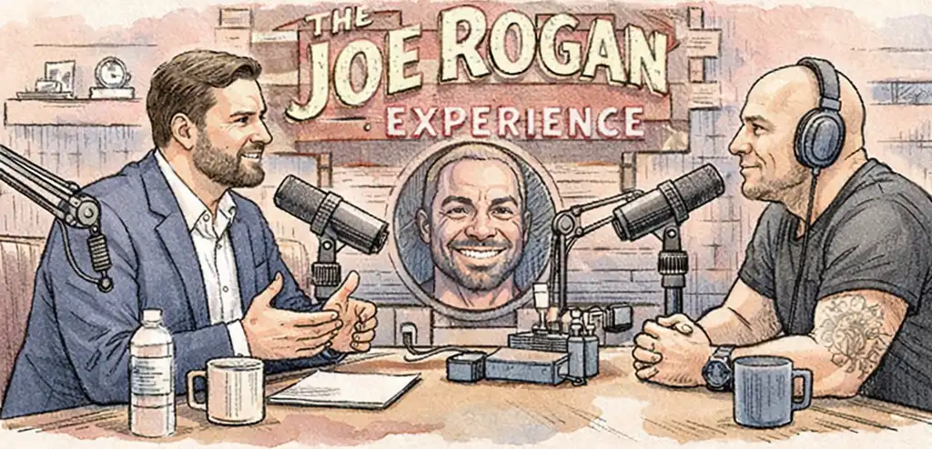 Vance Discusses Epstein Ties on Rogan Podcast