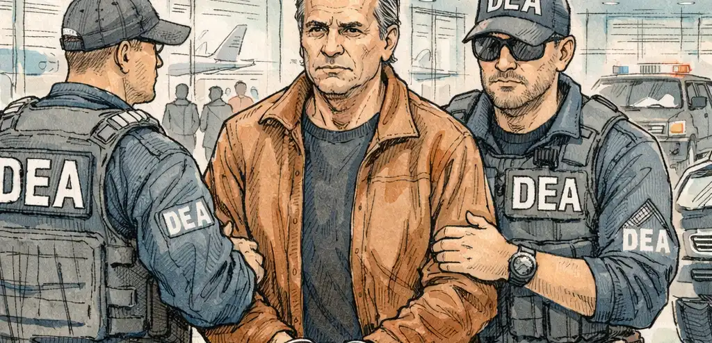 US Arrests Fugitive Businessman in Venezuelan Bribery Case