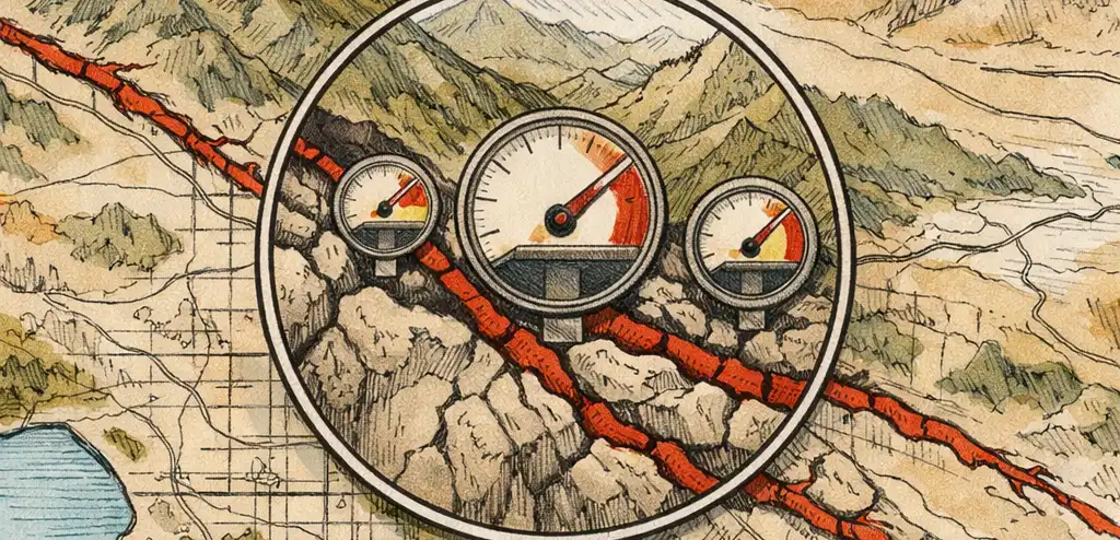 San Andreas Fault Reaches Highest Stress in 1,000 Years