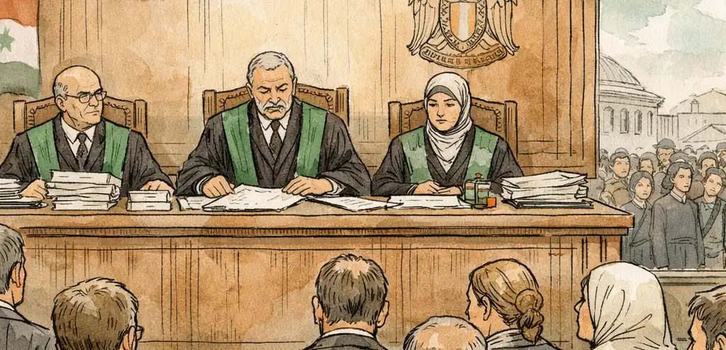 Syrian Court Sentences Assad to Death for War Crimes