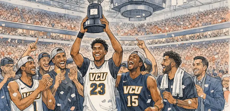 VCU Advances to A-10 Championship