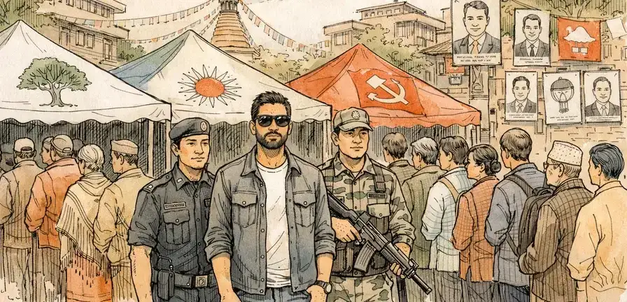 Nepal's Rastriya Swatantra Party Leads Early Election Results