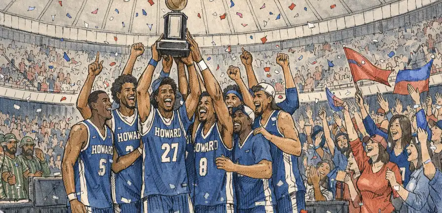 Howard Wins MEAC Championship