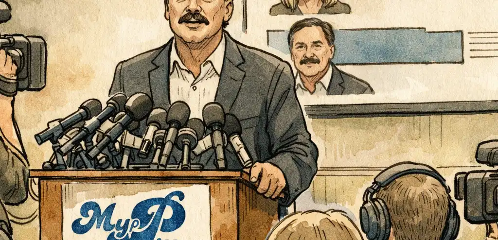 Lindell Funds Minnesota GOP Primary Recount After Double-Digit Loss
