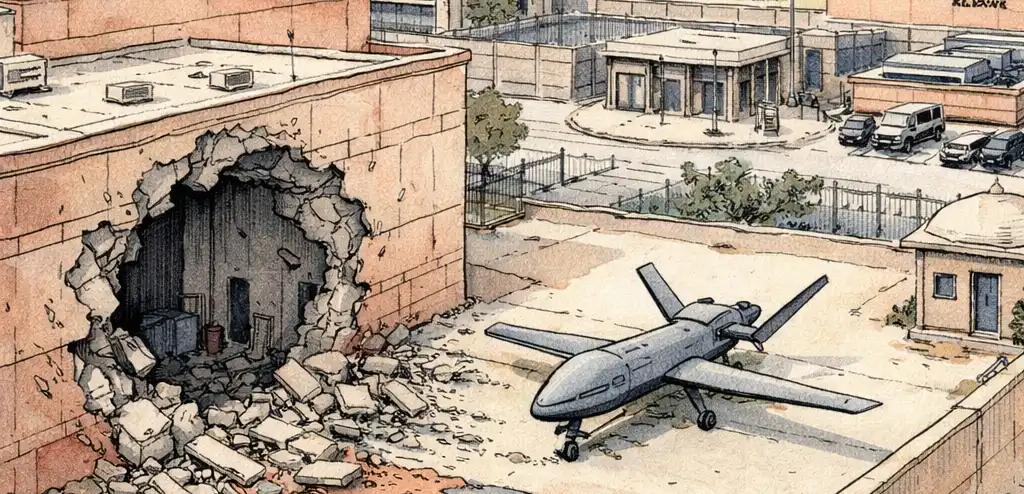 Iranian Drones Strike CIA Sites; Russia's Role Investigated