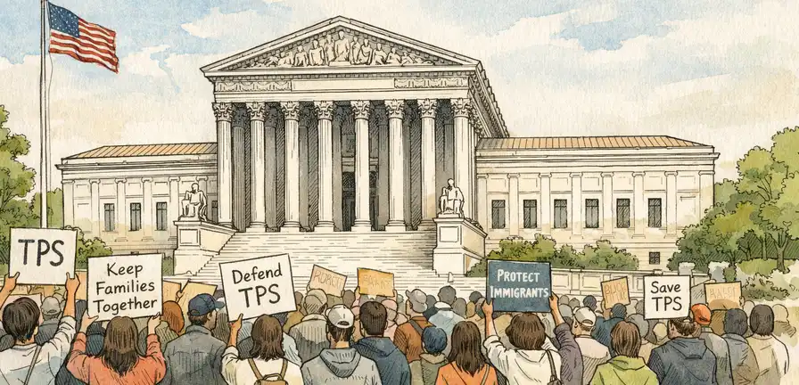 Supreme Court to Review Trump’s TPS Termination
