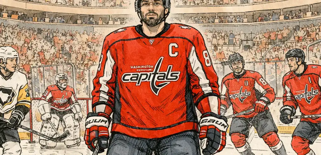 Ovechkin Announces Final NHL Season