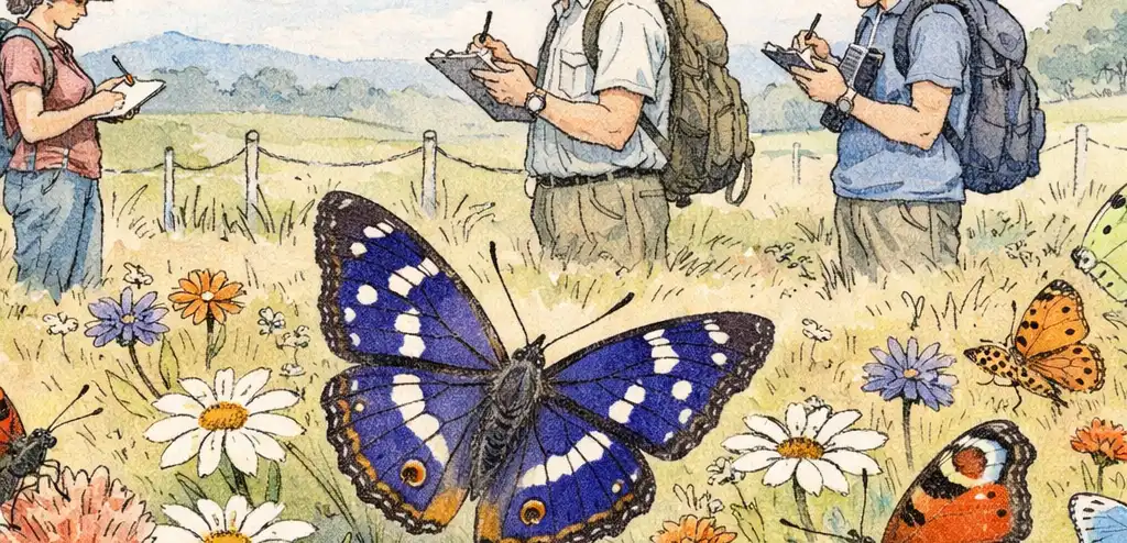 UK Butterfly Species in Decline Over Past Half-Century